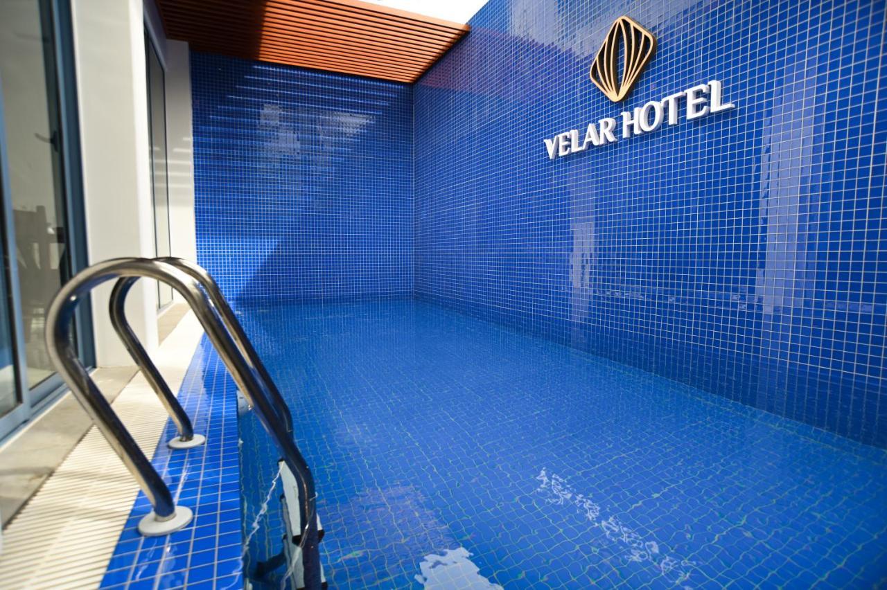 Velar Hotel Con Dao - Vung Tau Exterior foto