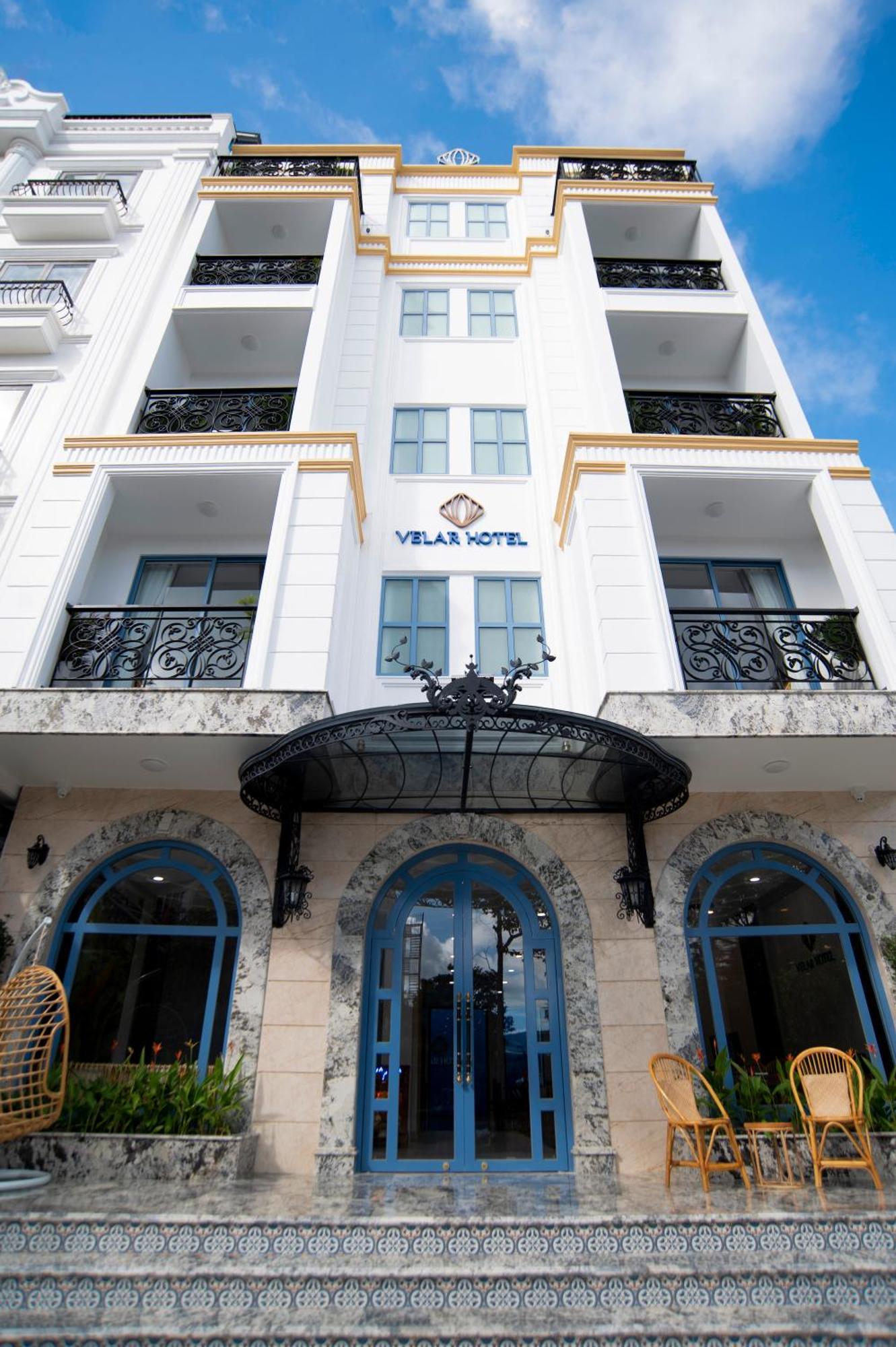 Velar Hotel Con Dao - Vung Tau Exterior foto