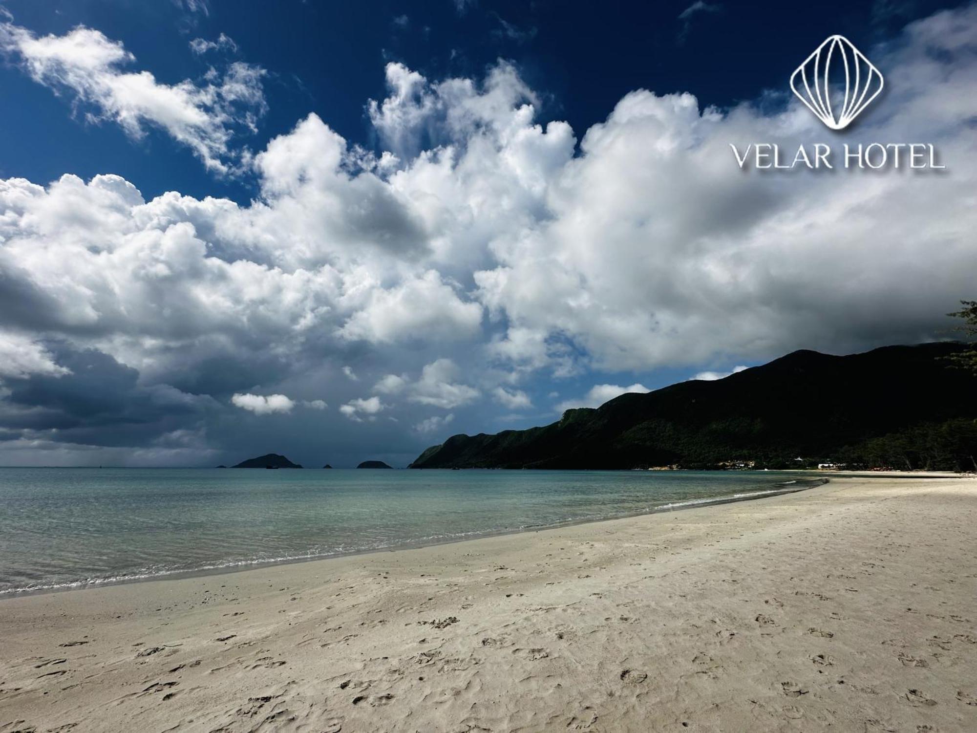 Velar Hotel Con Dao - Vung Tau Exterior foto
